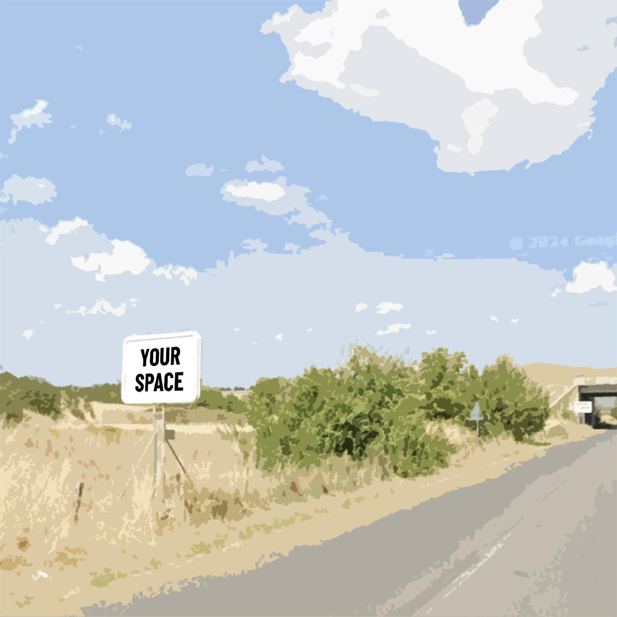 SPAZIO PUBBLICITARIO 200 x 150 Via delle Genziane (GUIDONIA MONTECELIO) Dal 19/10/2026 al 01/11/2026 14 giorni